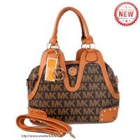 michael kors logo signature medium koffie boekentassen Allure Nederland k5kjl532